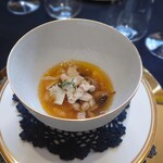 クイントカント - 名古屋コーチンと茸