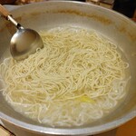 鳥料理 有明 - 〆のラーメンが最高