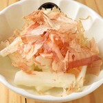 Nagaimo strips with wasabi