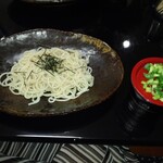 ビーフボールカフェ RYOMA - 白そば¥500
