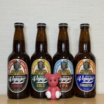 ボイジャー ブルーイング - ビールの種類は4種類♡