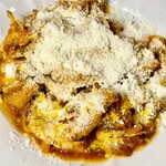 Hostaria Farnese - 料理写真:このトリッパは世界最高の味わいでした