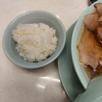 新橋ニューともちん - 　　　　　　　　ご飯は無料です