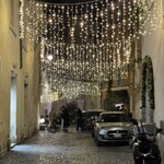 Hostaria Farnese - 街中buon natale!! buon anno!! です