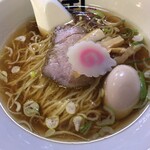 Niboshi Ramen Kaneshou - らー麺プラス味玉