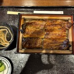 瓢六亭 - 鰻重上