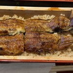 瓢六亭 御殿場プレミアムアウトレット店 - 鰻重並