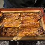 瓢六亭 - 鰻重上