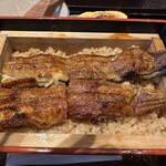 瓢六亭 御殿場プレミアムアウトレット店 - 鰻重並