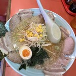 ラーメンショップ - 料理写真:ネギチャーシュー麺