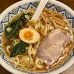 中国ラーメン揚州商人 - 正油ラーメン