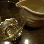 ぼうの - 冷酒をいただく