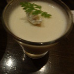 ぼうの - 下仁田葱のムース