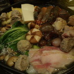 ぼうの - 海鮮塩ちゃんこ鍋