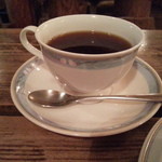 WOOD LAND HILL - セットのコーヒーです。