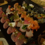 ぼうの - 厳選鮮魚カルパッチョ風