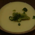 ぼうの - 生湯葉と豆乳の茶碗蒸し