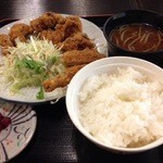 美波 - ５００円のかしわ御膳