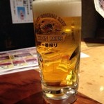 焼肉・しゃぶしゃぶ平田牧場 - 生ビール450円