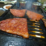 好楽園 - 【再訪9】極上黒毛和牛カルビ焼きますっ！