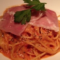スカイクルーズマクハリ アパホテル＆リゾート東京ベイ幕張 - 生ハムのパスタ