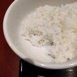 麺や 菜 - ご飯も凄く美味しいです