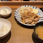 やよい軒 - 料理写真: