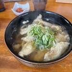 天ぷらうどん - 