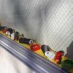 アプリコット - お店の窓は節分モード