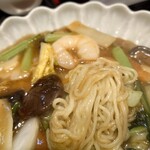 麺や 菜 - 麺、柔らかい