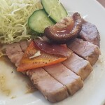 レストラン 蔵王 - 残りのロースソテー