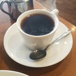 レストラン 蔵王 - ホットコーヒーのアップ