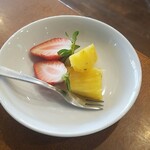 レストラン 蔵王 - デザートのアップ