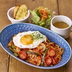 Kawara Cafe＆Kitchen - 特製ナポリタン