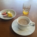 レストラン 蔵王 - コーヒーとデザート