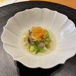 Sengakuji Monzem Monya - ふぐの吉野煮