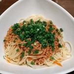 イート スポット アップ - 納豆スパゲッティー