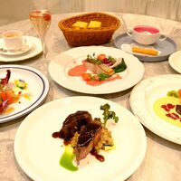 シェフお任せガストロノミー（美食家）コース （2日前に予約ください）