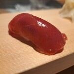 SUSHI-UOICHI - 寿司は　先ずは鮪から。