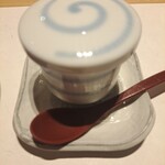 SUSHI-UOICHI - 茶碗蒸し。