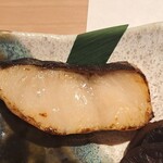 SUSHI-UOICHI - 銀ダラの粕漬けが。
