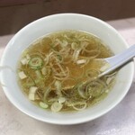 岐阜屋 - ネギ中華スープ