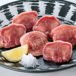 Red pork tongue (salt)