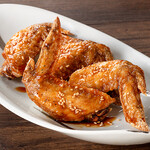 chicken dish wings (4 pieces)