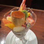 珈琲茶館 集 - プリンアラモード