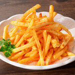 spicy french fries