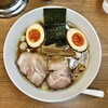 春木屋 - 「味付玉子入中華そば（税込￥1,200）」