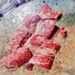 赤坂 らいもん - ハラミ、タレで。