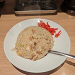 満龍  - ミニ炒飯