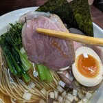 メヂカそば 吟魚 - 鴨チャー